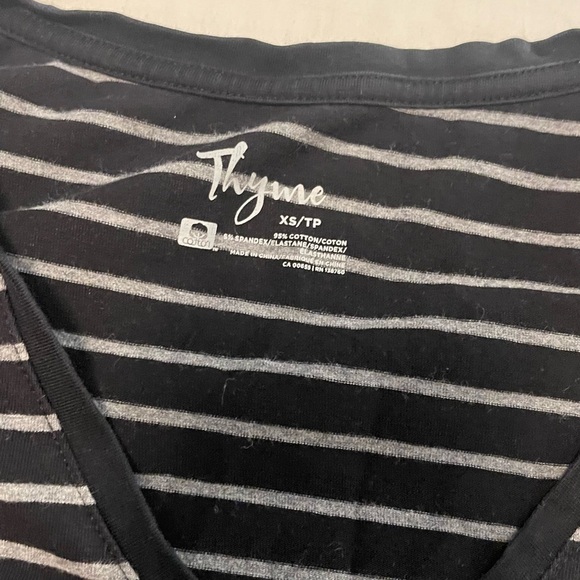 Breast feeding friendly top. Thyme maternity. XS - Picture 2 of 2
